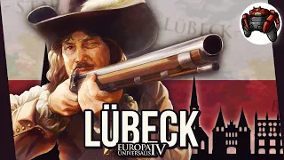 Lübecks Aufstieg zur WELTMACHT #1 | Europa Universalis 4 Deutsch Ironman/Schwer