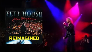 John Farnham: Full House Reimagined - Mock-Up Album