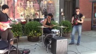 Some street music in Boston