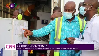 COVID-19 vaccines: Ghana to begin second phase of vaccination next week | Citi Newsroom