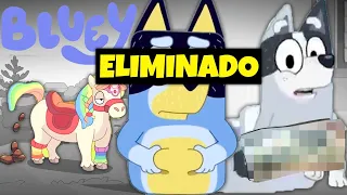 Los 10 Episodios ELIMINADOS Y CENSURADOS de Bluey por Disney