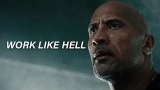 WORK LIKE HELL - Motivational Video