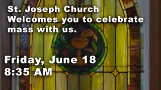 Friday, June 18, 2021 8:35 AM Mass