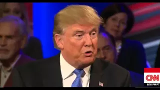 Donald Trump on Heidi Cruz photo  'I didn't start it'720P