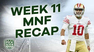 Cardinals-49ers Week 11 MNF Recap