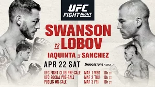 Подкаст MMABets Выпуск №8: турнир UFC FN Swanson vs Lobov