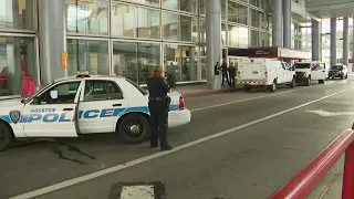 Terminal D reopens at Bush Airport after man claims to have bomb
