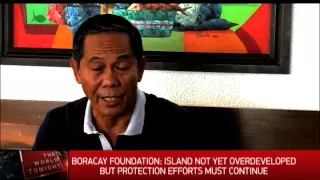 Boracay Foundation: Island not yet overdeveloped