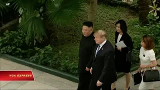 Hội nghị Trump-Kim không đạt được thỏa thuận (VOA)