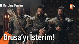 Osman Bey ve Komutan Konstantin karşılaşması! - Kuruluş Osman 162. Bölüm