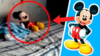 7 Mickey Mouse REALES Captados en Cámara en la Vida Real