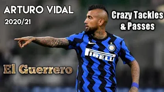 Arturo Vidal ● 2020/21 ● El Guerrero 🔥🔥 ● Inter Debut 💙🖤 ● Crazy Tackles & Passes