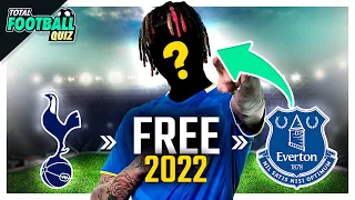 GUESS THE PLAYER BY TRANSFER PRICE - CONFIRMED 2022 ✍️ | QUIZ FOOTBALL 2022