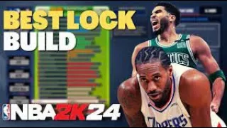 THIS LOCK BUILD IS GOING CRAZY IN SEASON 5! 2K24