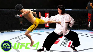 UFC4 Bruce Lee vs Wally Jay EA Sports UFC 4 - Epic Fight