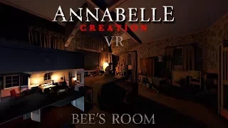 360 VR Annabelle Creation Bee's Room; Halloween Horror Virtual Reality 2017 pt2