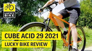 Cube Acid 29 2021 | Reaktionsfreudig und mit voller Kontrolle | Perfekt für neue MTB-Abenteuer!