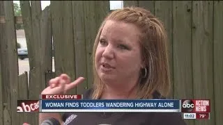 Seffner mom arrested for neglecting her kids in the middle of TS Andrea