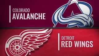 Colorado Avalanche vs Detroit Red Wings | Dec.02, 2018 NHL | Game Highlights | Обзор матча