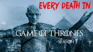 EVERY DEATH IN SERIES #2 Game of Thrones S05 (2015)