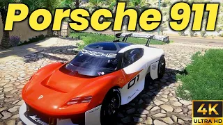 Porsche 911 RSR INSANE SOUND 4K Gamplay - Forza Horizon 5