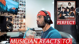 Musician Reacts To: "PERFECT" by One Direction [REACTION + BREAKDOWN]