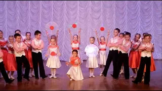 Модная пластинка - Студия танца  "Акварель" Иркутск 0+