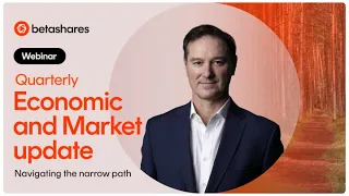 [Webinar] Quarterly Economic and Market Update  Navigating the narrow path
