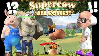 SUPERCOW - All Bosses