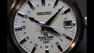 Grand Seiko SBGM021 GMT Second Look