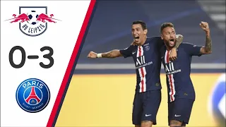 PSG vs Leipzig 3 0 All Gоals Hіghlіghts UEFA Champions League 2020 HD