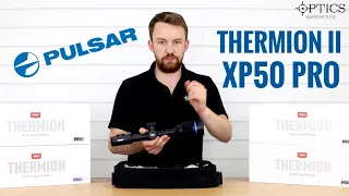 The NEW (2022) Pulsar Thermion II XP50 Pro Digital Riflesope - Quickfire Review