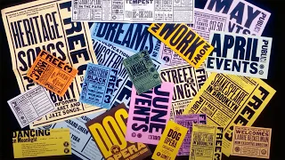 Paula Scher — 25 Years at The Public: A Love Story