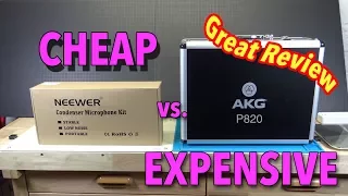 Cheap vs. Expensive