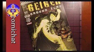 Geiger Ground Zero #2 - Comichat with Elizibar