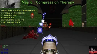 Doom 2 Maiden Voyage Map 6 : Compression Therapy ( Ultra Violence 100% )