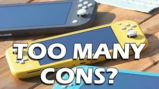 Is the Nintendo Switch Lite Missing TOO MUCH to Be Worth It?