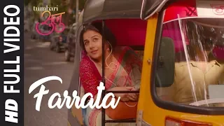 Farrata Full Video Song | Tumhari Sulu | Vidya Balan | T-Series
