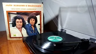 LP João Mineiro & Marciano - A Mulher Do Palhaço • 1980