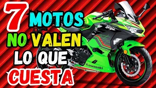 ‼️7 MOTOS CARAS QUE YA NO VALEN LA PENA EN 2024‼️