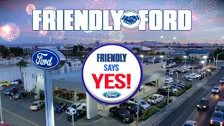 At Friendly Ford 2022 is the Year of YOU! All the cool stuff! Get yours now!