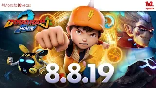 BoBoiBoy Movie 2™ | Date Announcement