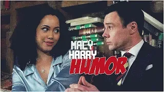 macy and harry [ hacy ] - ** we're just friends ** (humor)