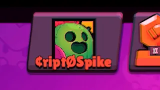 CriptoSpike voltou... BRAWL STARS