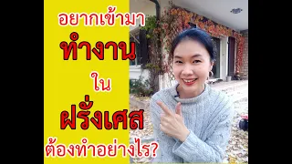 อยากเข้ามาทำงานในฝรั่งเศส ต้องทำอย่างไร?