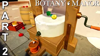 IF YOU DON'T HAVE SUGAR SMASH AN APPLE | Botany Manor Walkthrough Part 2