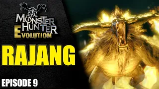 The Evolution of Rajang in Monster Hunter - Heavy Wings