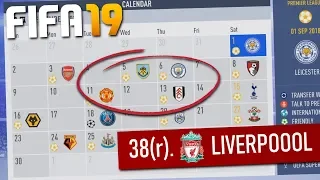 WHAT IF 40 TEAMS WERE IN THE PREMIER LEAGUE ON FIFA 19?
