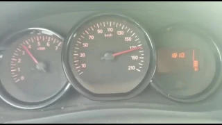 Dacia dokker Easy get to 170 km/h