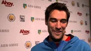 Rotterdam 2015 Tuesday Interview Chardy